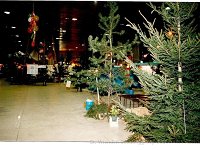 1986 zaalaankleding 75 jarig jubileum 1