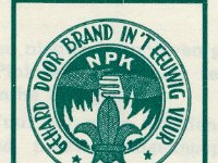 1974 NPK meded. 01 - coll. Bé Joling