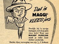 1952 juli-aug. DP adv. Maggi - coll. BKB