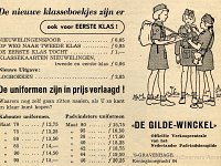 1952 sept. DP adv. Gildewinckel - coll. BKB