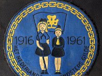 1961 jubileuminsigne 50 jaar NPG - coll. BKB