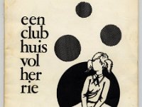 1967 progr. een clubhuis vol herrie - coll. BKB