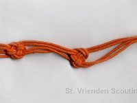 Oranjeknoop padvindster 2e klas - coll. BKB