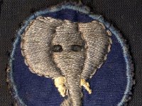 insigne 'olifant' - coll. Betsy Karsten - Boerema