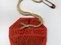 mascotte Ballast weg - coll. BKB