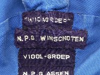 naambandjes VIOOL-groep - coll. BKB