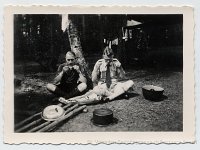1941 Tongeren paling eten - coll. CJE