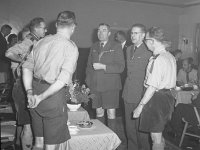 1961. 50 jaar Zwervers . Tal van felicitaties.