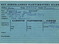 1966 NPG-kaart - Betsy Boerema - DA