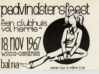 1967 uitnodiging groepsfeest 45 jaar - DA