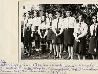 1968 0914 VIOOLgroep + Ros bij opening - DA