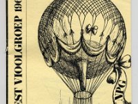 1969 cover progr. g-feest Ballast weg - DA