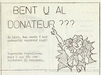 1969 oproep Bent u al donateur - DA