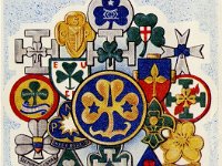 NPG-embleem en wereldzusterorganisaties - DA