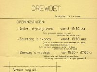 Orewoet ontm.centrum openingstijden - DA