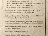 1926 - 1930 adv. Laat uw zoon... - archief Zw