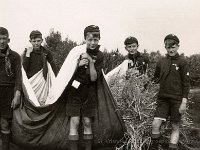 Pinksterkamp 1934 met v.l.n.r. Theo Stoop (Amsterdam), Bertus Seidel, Frits Staal, XX, Henk Born. (archief Zwervers)  Pinksterkamp 1934 met v.l.n.r. Theo Stoop (Amsterdam), Bertus Seidel, Frits Staal, XX, Henk Born. (archief Zwervers)