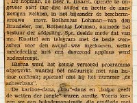 1935 - 1939 feestavond - hopman Van Haarst
