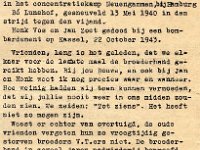 1945 Kompas art. 'wij herdenken ...' p. 2