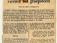 1962 gr.feest Symfonie in S-2 Br. B.E.K