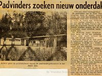 1970 - 1971 P. zoeken nieuw onderdak
