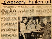 1971 0426 groepsfeest 60 jaar 'even uithuilen'