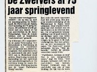 1986 Zwervers 75 jaar