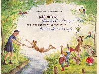 1966 ca OVERGEVLOGEN KABOUTER