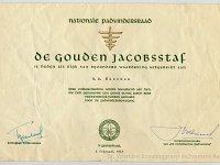 1961 0204 Gouden Jacobsstaf - coll. GDH