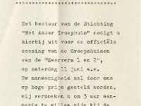 1960 0611 uitnodiging opening 03 - coll. HZ