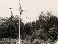 1960 0611 vlagg.parade nw tr.huizen 02 - coll. HZ
