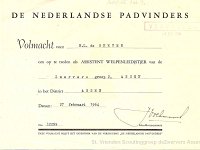 1964 volmacht AWL