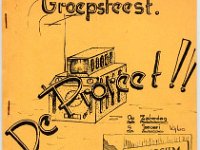 1960 9 jan.  progr. 'De Proreet !!'