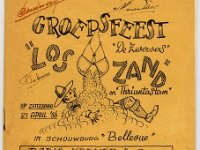 1956 0421 progr. 'Los zand' - coll. Douwes