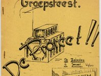 19600109 progr. 'De Proreet !!' - coll. Douwes