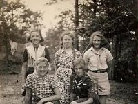 1948 Zomerkamp Dwingeloo De waterlelie zonder ass RL