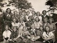 1948 Zomerkamp Ook Felvert was weer in het kamp