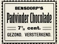 adv. Padv. Chocolade - coll. Jan de Vries