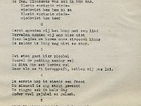 1953 Zeegse kamp - lied - coll. H. v. Dalen