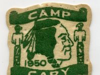 'Camp Cary 1950' - coll. Marinus Winnink