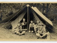 groepje muzikanten - coll. Marinus Winnink - adres
