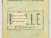 1965 progr. Bolle Waarheden- coll. MH