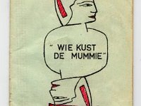 1967 progr. Wie kust de mummie - coll. MH
