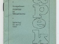 1970 progr. Apekool - coll. MH