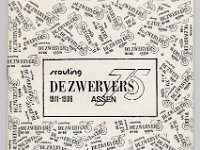 1986 jubileumboekje - 75 jaar Zw. - coll. MH