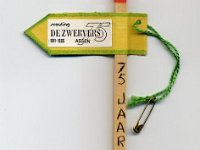 1986 mascotte gr-feest - 75 jaar Zw. - coll. MH