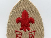 insigne verkenner 1e klas - coll. MH
