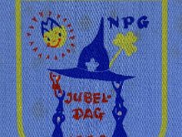 1956 embleem Jubeldagr - coll. Nynke Metz