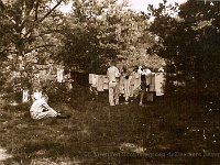 1952 Zomerkamp  welpen Meppen wasterrein