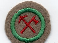 insigne 'pionier' - coll. Rense Karsten